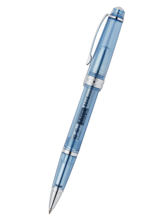 Bailey Light™ Translucent Navy-Blue Resin Rollerball Pen