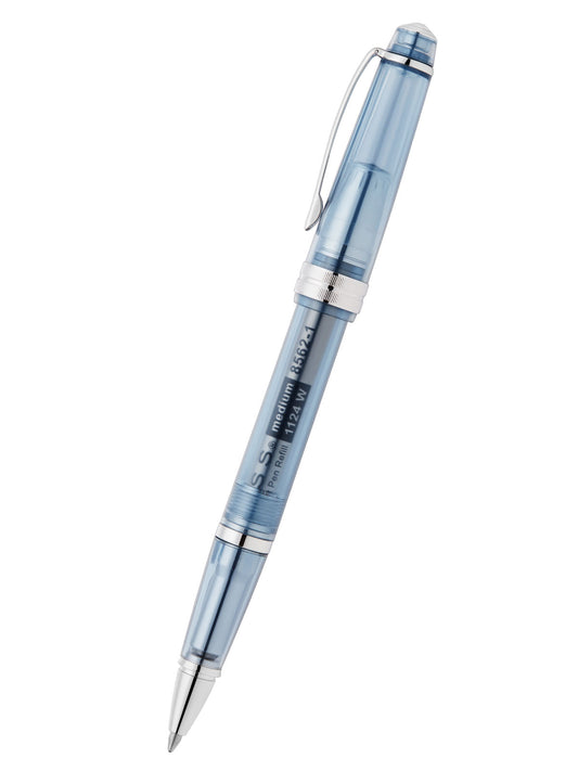 Bailey Light™ Translucent Navy-Blue Resin Ballpoint Pen