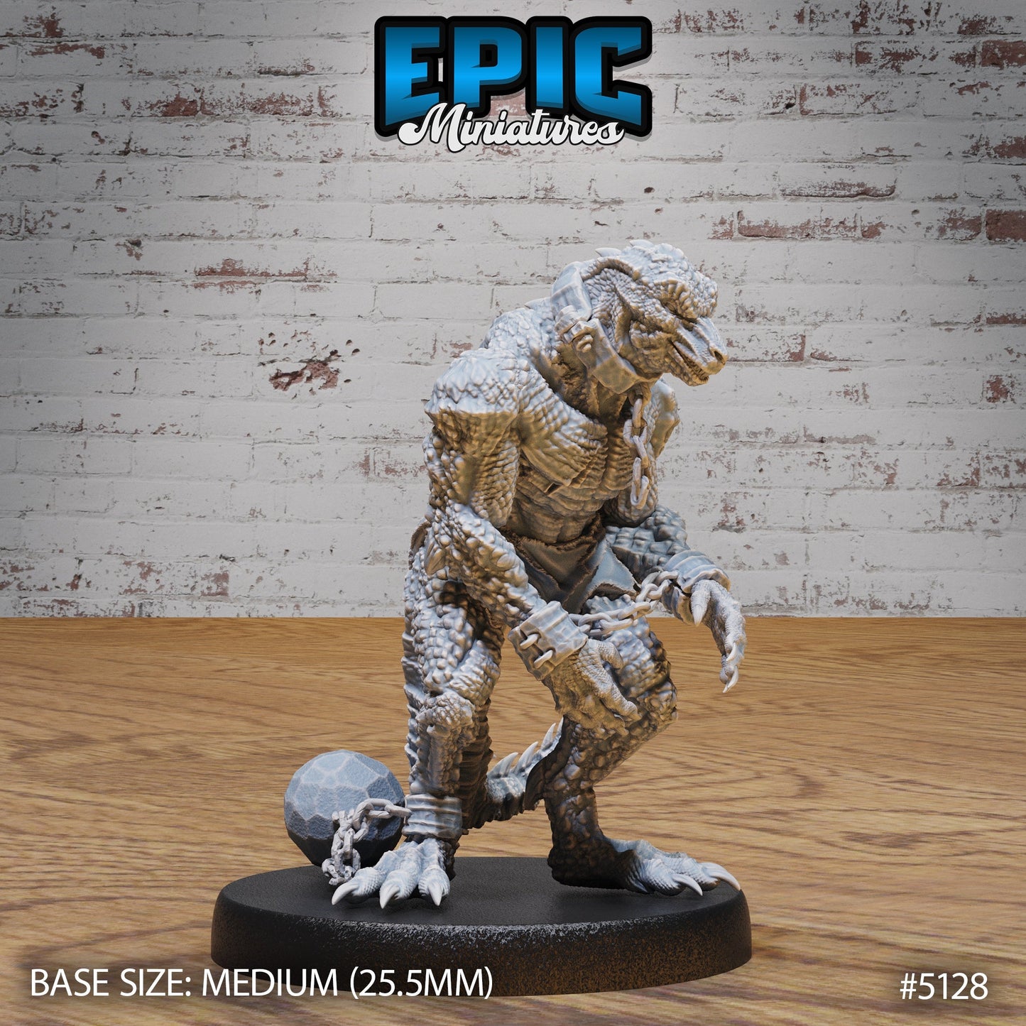 Lizardfolk Slave Miniatures