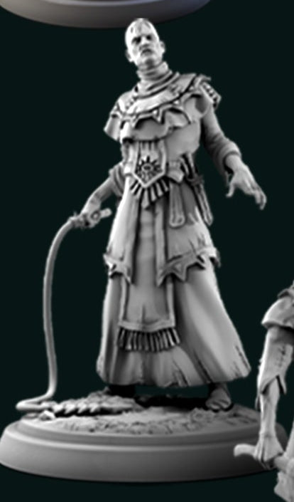 Cultist Miniature Set – Dark Acolytes