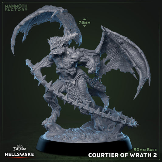 Courtier of Wrath Set – Chain Devil (Kyton) Monster Miniatures