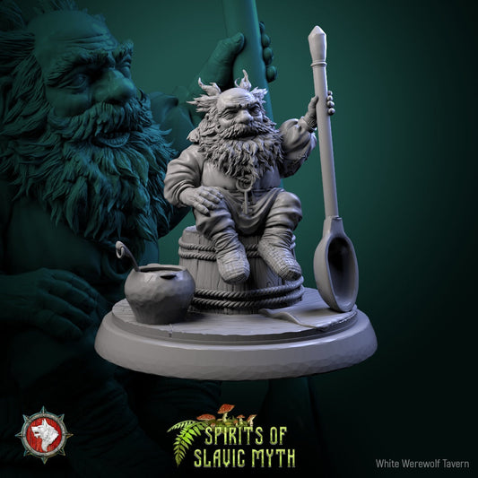 Domovoi Set – Slavic Spirit Miniatures