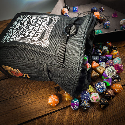 Dice Giveth and Taketh Deluxe Dice Bag
