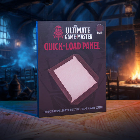 Quick-Load Panel - Magnetic Expansion Accessory for Ultimate Game Master Screen