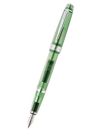 Bailey Light™ Translucent Green Resin Extra-Fine Nib Fountain Pen