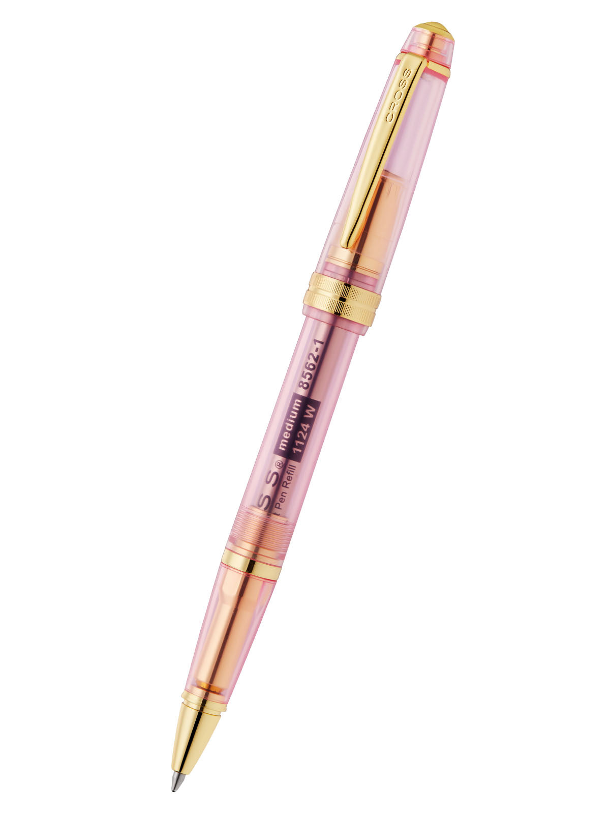 Bailey Light™ Translucent Pink Sapphire Resin Ballpoint Pen