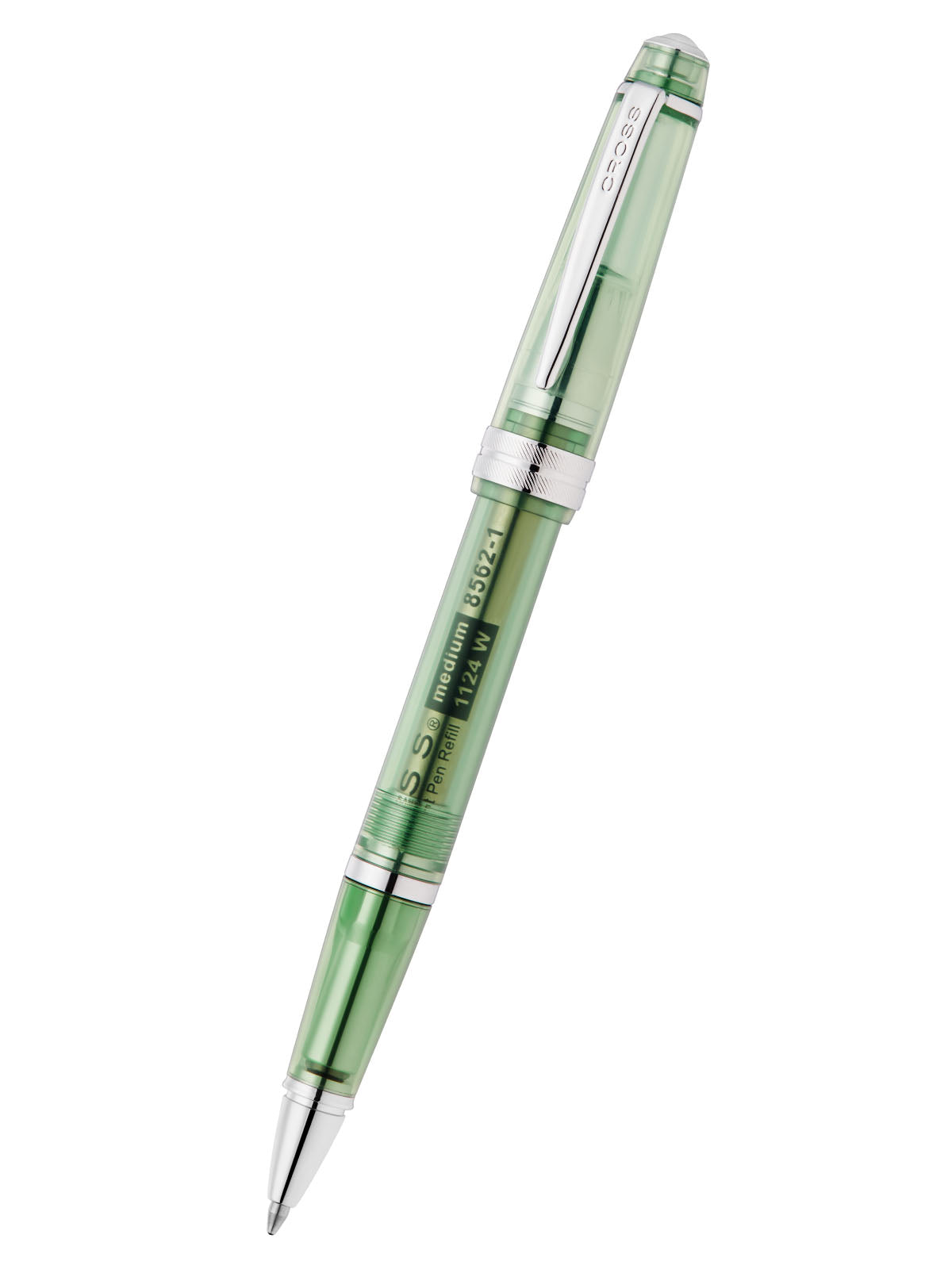 Bailey Light™ Translucent Green Resin Ballpoint Pen