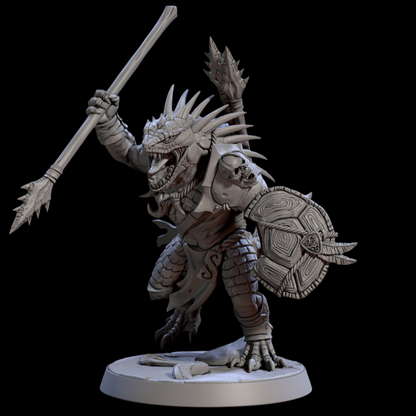 Lizardmen of Falgor - Reptilian Warrior Miniatures