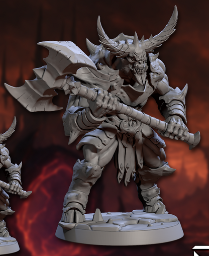 Infernal Ravengers Miniature Set – Demonic Brute Warriors