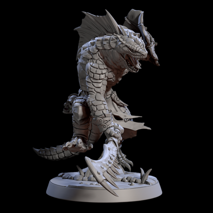 Lizardmen of Falgor - Reptilian Warrior Miniatures