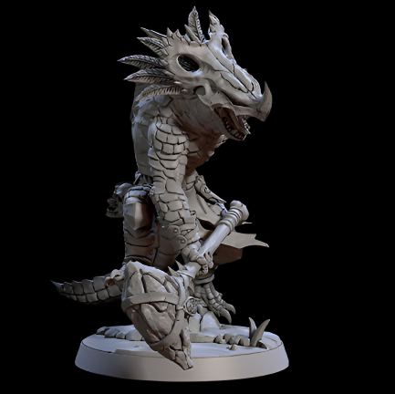 Lizardmen of Falgor - Reptilian Warrior Miniatures