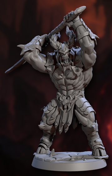 Infernal Ravengers Miniature Set – Demonic Brute Warriors