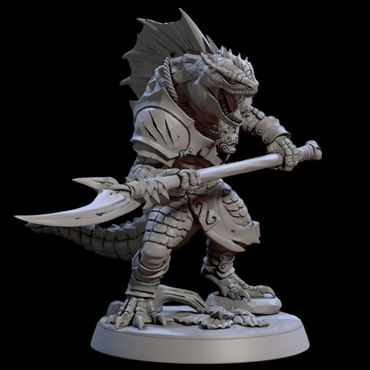 Lizardmen of Falgor - Reptilian Warrior Miniatures