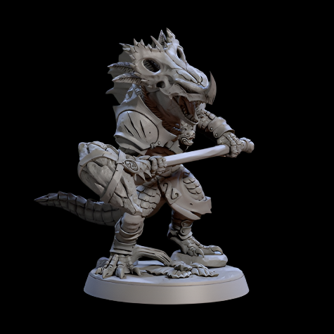 Lizardmen of Falgor - Reptilian Warrior Miniatures