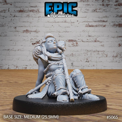 Halfling Druid Females