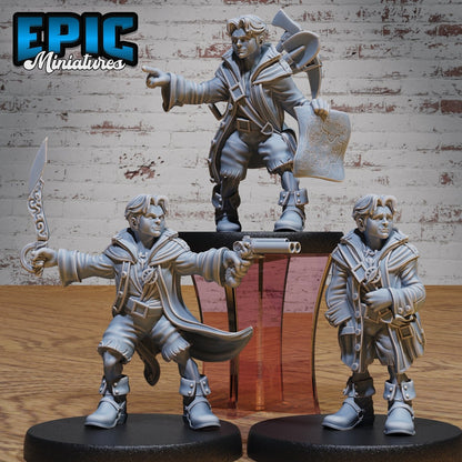 Young Halfling Cabin Boy