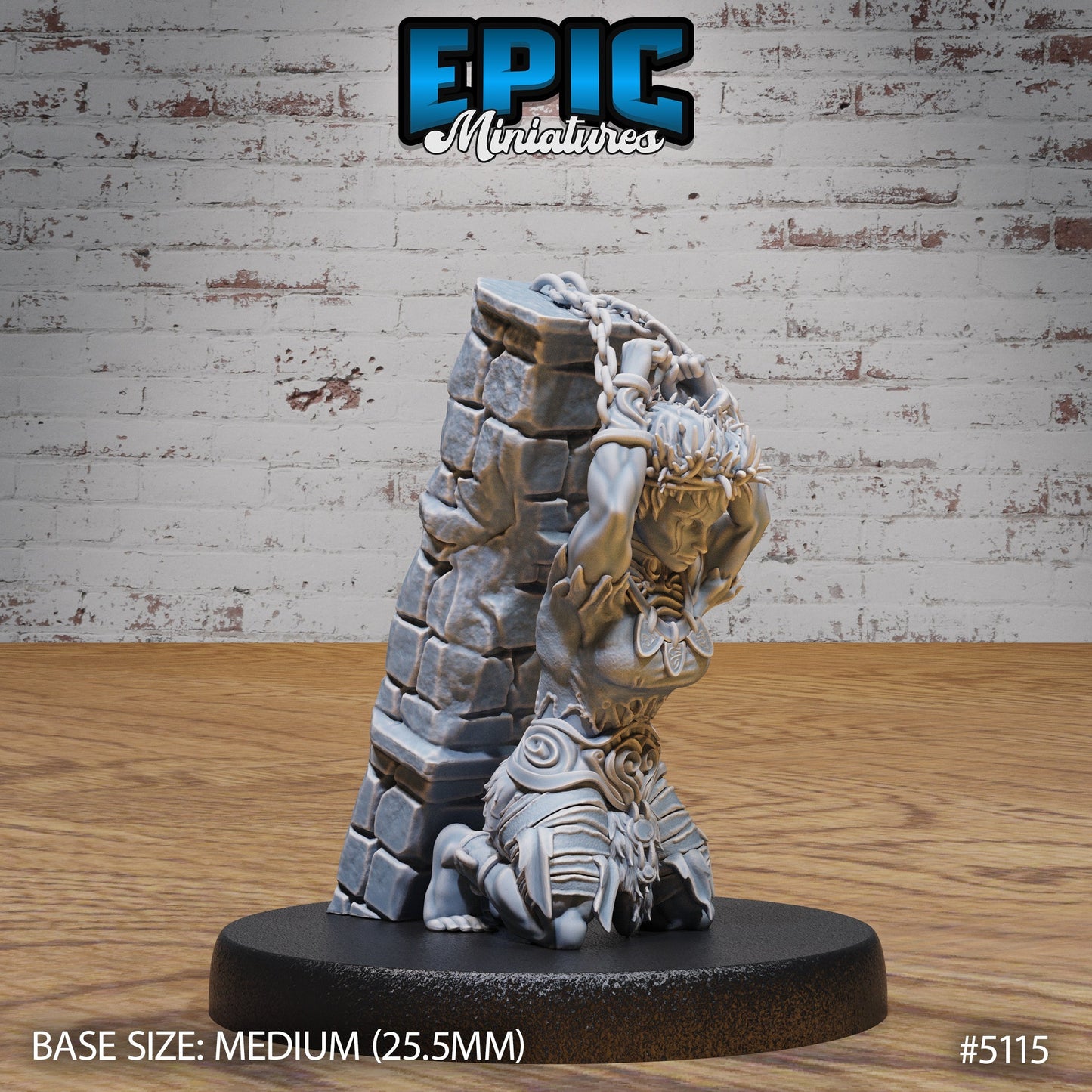 Slave Halfling – Shackled NPC Miniatures