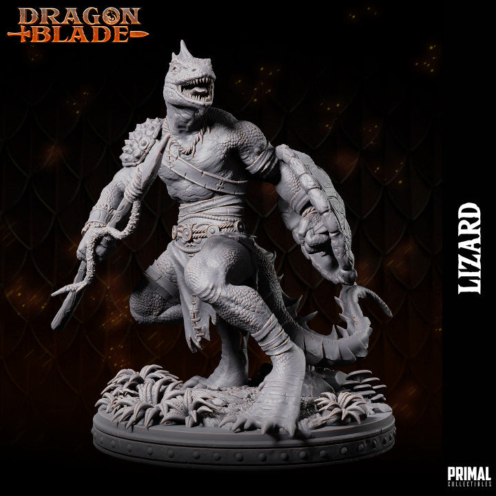 Lizardman Warrior (Spear)