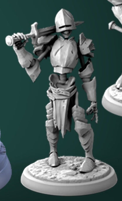 Skeleton Warriors Miniature Set