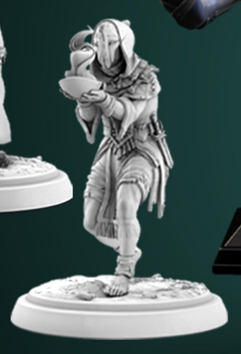 Cultist Miniature Set – Dark Acolytes