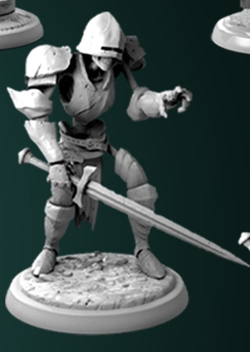 Skeleton Warriors Miniature Set
