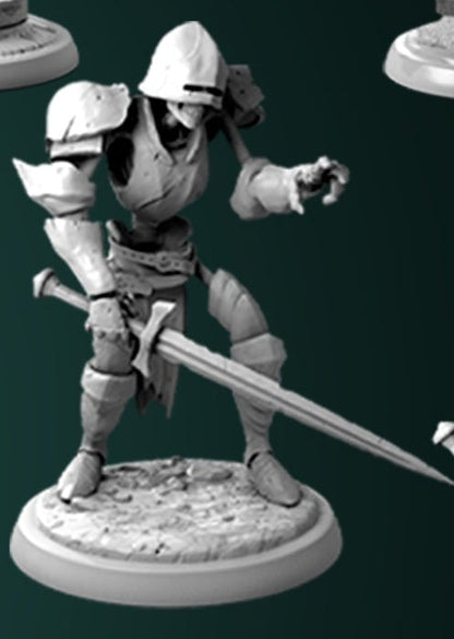 Skeleton Warriors Miniature Set