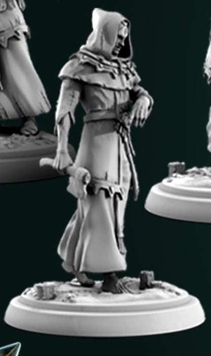 Cultist Miniature Set – Dark Acolytes