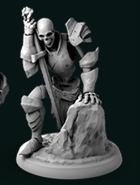 Skeleton Warriors Miniature Set