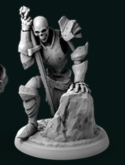 Skeleton Warriors Miniature Set