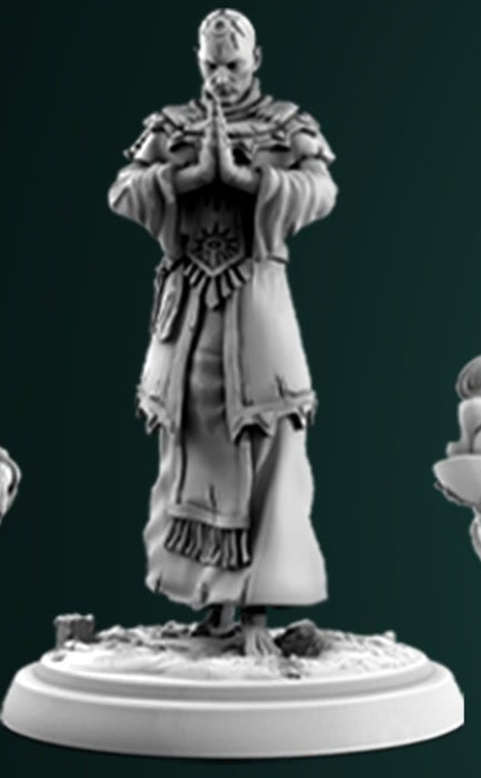 Cultist Miniature Set – Dark Acolytes