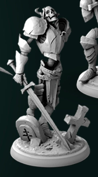 Skeleton Warriors Miniature Set