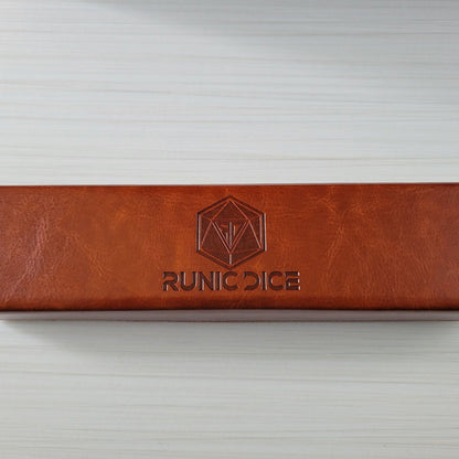 Deep Space Handmade Sharp Edge Resin DND Dice Set