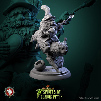 Domovoi Set – Slavic Spirit Miniatures