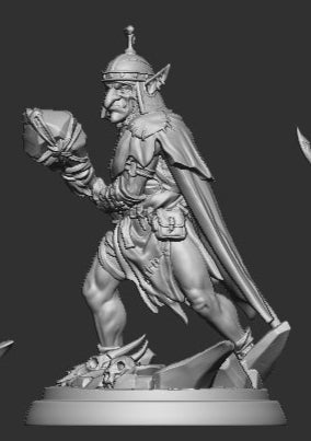 Goblin Warriors Miniature Set – Fantasy Goblins