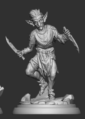 Goblin Warriors Miniature Set – Fantasy Goblins