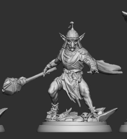 Goblin Warriors Miniature Set – Fantasy Goblins
