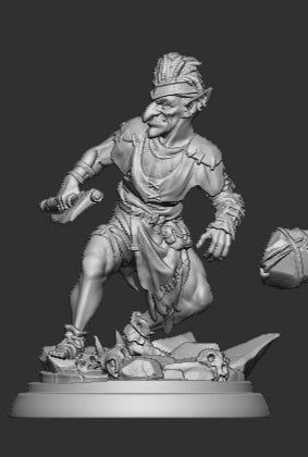Goblin Warriors Miniature Set – Fantasy Goblins