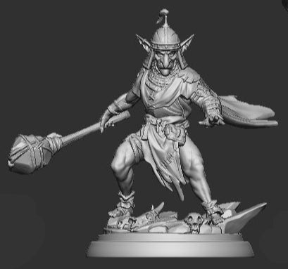 Goblin Warriors Set – Goblin Fighter Miniatures