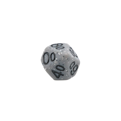 Granite Malphite - 7 Piece DnD Dice Set | Acrylic RPG Gaming Dice