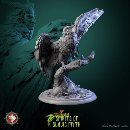 Sirins Set – Slavic Myth Creature Miniatures