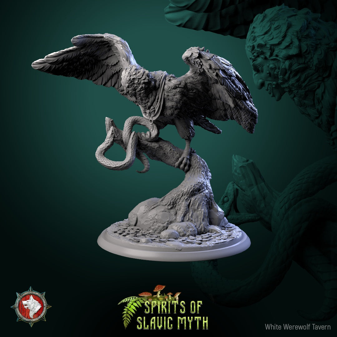 Sirins Set – Slavic Myth Creature Miniatures