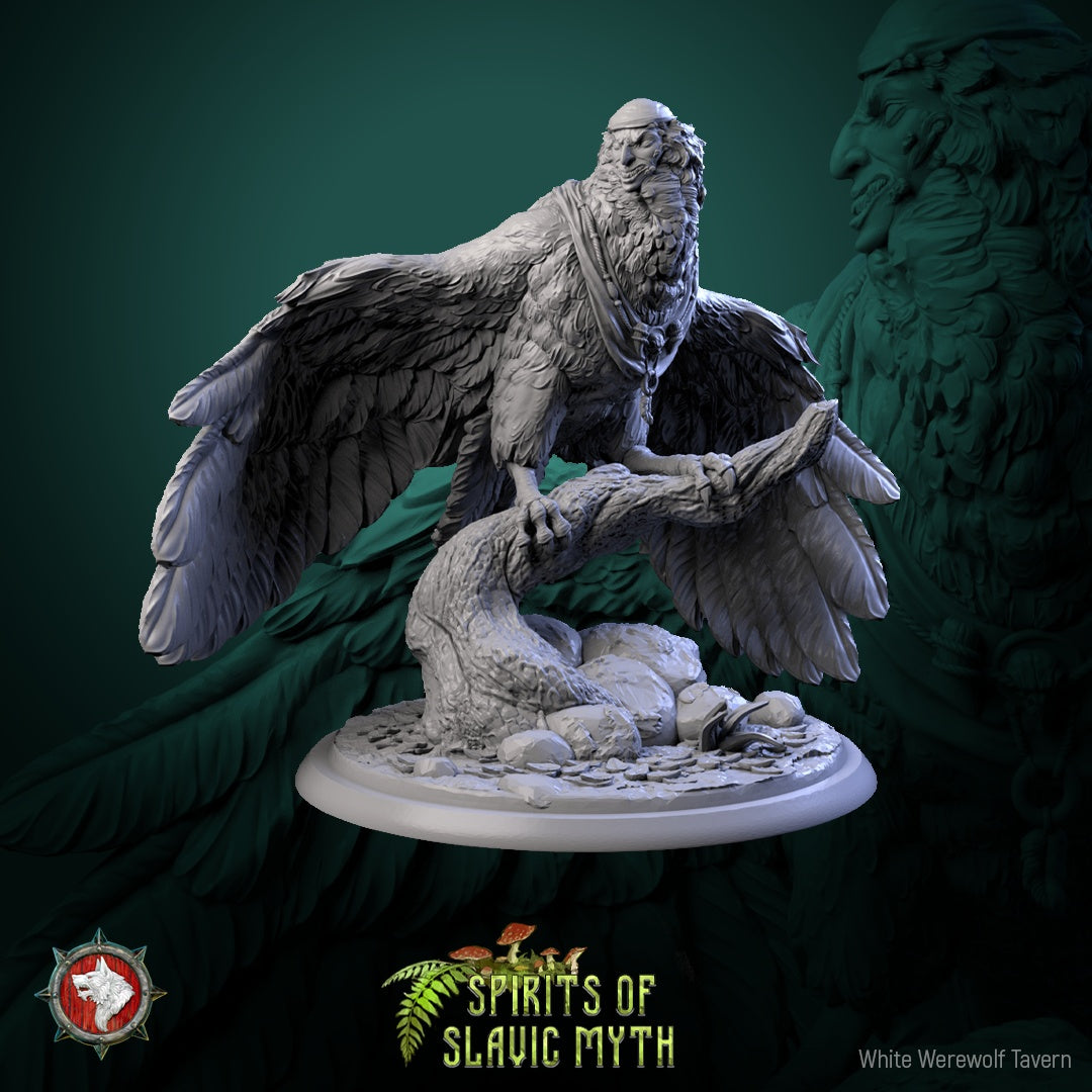 Sirins Set – Slavic Myth Creature Miniatures