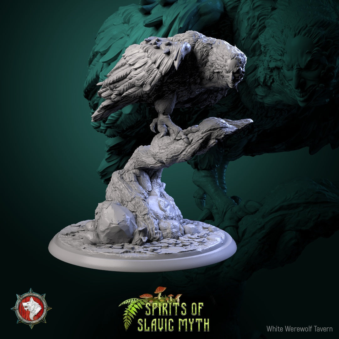 Sirins Set – Slavic Myth Creature Miniatures