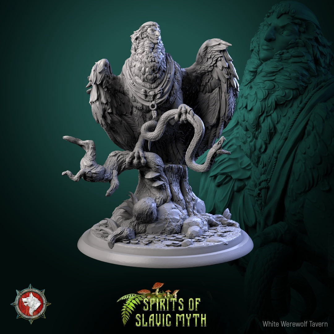 Sirins Set – Slavic Myth Creature Miniatures