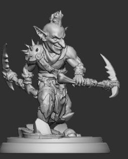 Little Angry Goblins Set – Goblin Warrior Miniatures