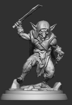 Little Angry Goblins Set – Goblin Warrior Miniatures