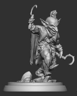 Little Angry Goblins Set – Goblin Warrior Miniatures