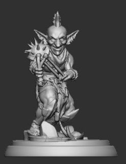 Little Angry Goblins Set – Goblin Warrior Miniatures