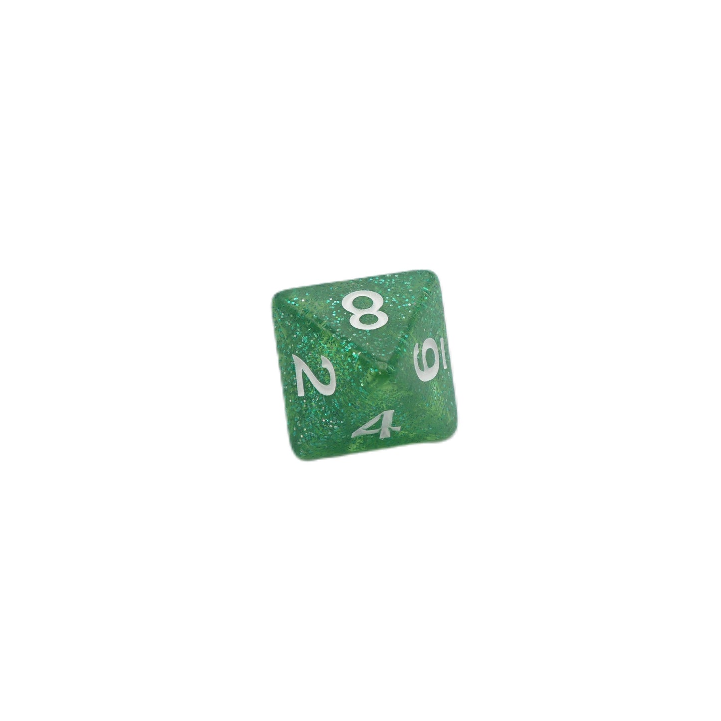 Spearmint Drop - 7 Piece DnD Dice Set | Acrylic RPG Gaming Dice