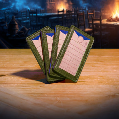 Initiative Trackers - Magnetic Turn Order Cards for D&D 5e and TTRPG Combat Management